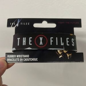 X-Files Rubber Wristband